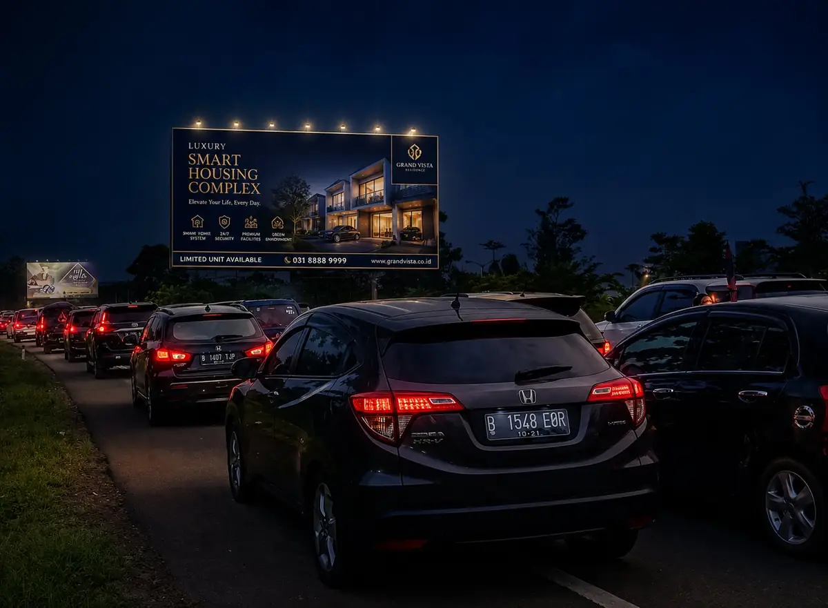 Billboard Bogor Gadog Toll